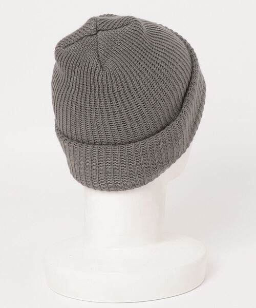 LEGENDA（レジェンダ）の「レジェンダ  シリコンパッチ ニット キャップ / LEGENDA Silicon Patch Knit Cap（ニットキャップ/ビーニー・メンズ・オレンジ/グレー/ブラック・FREE）」の10枚目の写真