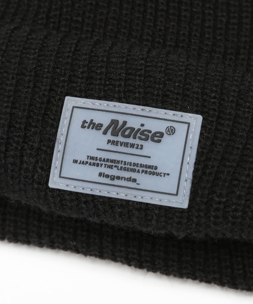 LEGENDA（レジェンダ）の「レジェンダ  シリコンパッチ ニット キャップ / LEGENDA Silicon Patch Knit Cap（ニットキャップ/ビーニー・メンズ・オレンジ/グレー/ブラック・FREE）」の5枚目の写真