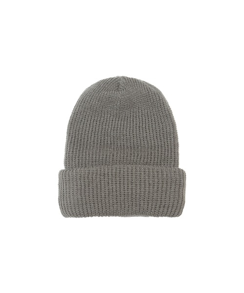 LEGENDA（レジェンダ）の「レジェンダ  シリコンパッチ ニット キャップ / LEGENDA Silicon Patch Knit Cap（ニットキャップ/ビーニー・メンズ・オレンジ/グレー/ブラック・FREE）」の6枚目の写真