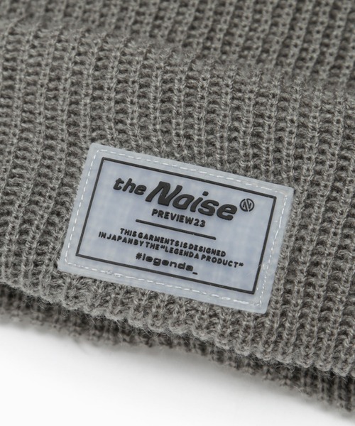 LEGENDA（レジェンダ）の「レジェンダ  シリコンパッチ ニット キャップ / LEGENDA Silicon Patch Knit Cap（ニットキャップ/ビーニー・メンズ・オレンジ/グレー/ブラック・FREE）」の7枚目の写真