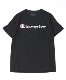 【Champion】ロゴプリント ベーシック クルーネック Tシャツ GT23HY06794/GT23HY07718