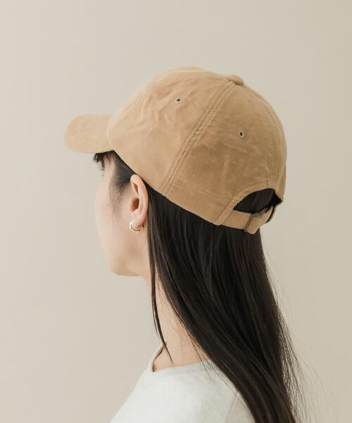SMELLY(スメリー)の「コーデュロイキャップ(キャップ・レディース・ピンク/ブルー/ベージュ・-)」の7枚目の写真