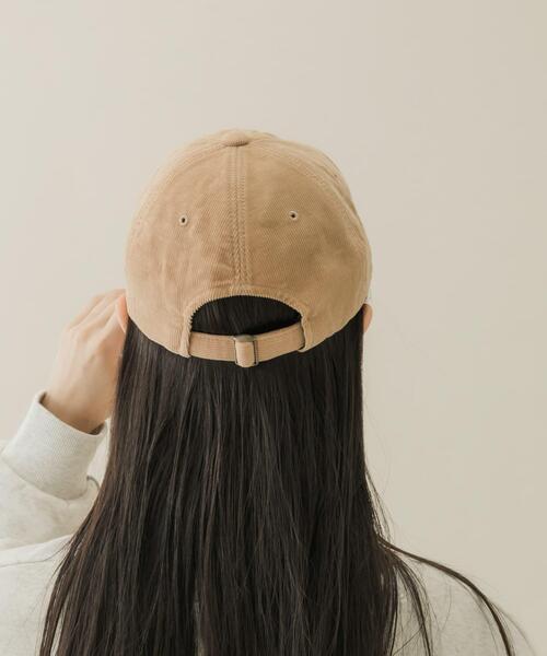 SMELLY(スメリー)の「コーデュロイキャップ(キャップ・レディース・ピンク/ブルー/ベージュ・-)」の8枚目の写真