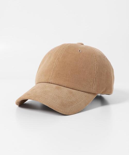 SMELLY(スメリー)の「コーデュロイキャップ(キャップ・レディース・ピンク/ブルー/ベージュ・-)」の11枚目の写真
