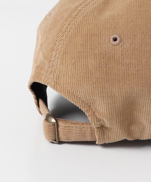 SMELLY(スメリー)の「コーデュロイキャップ(キャップ・レディース・ピンク/ブルー/ベージュ・-)」の12枚目の写真