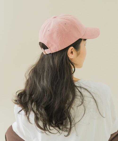 SMELLY(スメリー)の「コーデュロイキャップ(キャップ・レディース・ピンク/ブルー/ベージュ・-)」の13枚目の写真