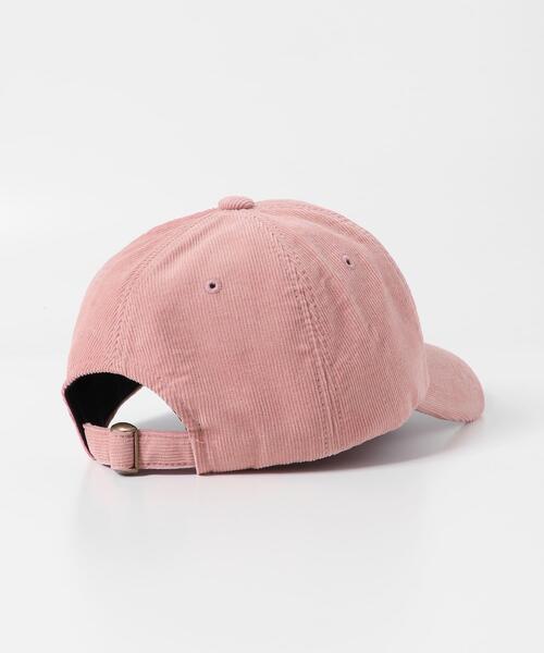 SMELLY(スメリー)の「コーデュロイキャップ(キャップ・レディース・ピンク/ブルー/ベージュ・-)」の16枚目の写真