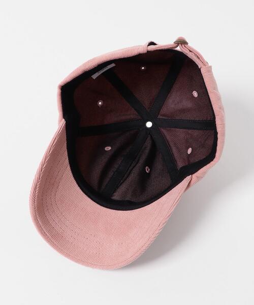 SMELLY(スメリー)の「コーデュロイキャップ(キャップ・レディース・ピンク/ブルー/ベージュ・-)」の17枚目の写真