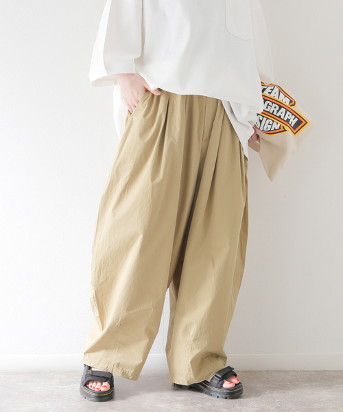 #24290 hungman21　ハルソラタンバルーンパンツ GLIMCLAP パンツ mp11354- Gobelins tapestry balloon