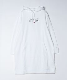 ロゴパーカーワンピース