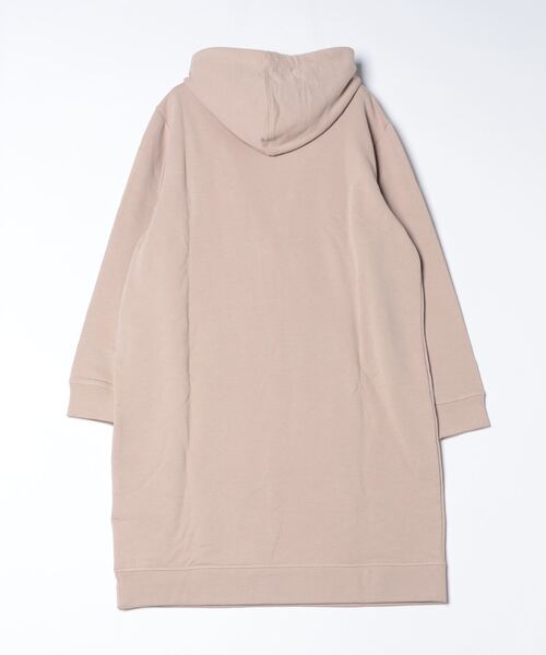 TOMMY HILFIGER(トミーヒルフィガー)の「ロゴパーカーワンピース(ワンピース・レディース・ホワイト/ベージュ/ネイビー・LARGE/MEDIUM/SMALL)」の4枚目の写真