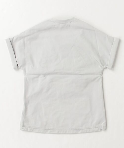 HELOYSE lace lion roll-up T / レース ライオン ロールアップ T