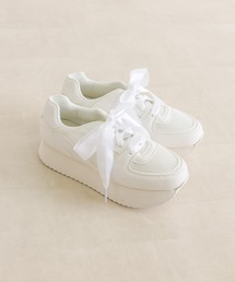 OLIVE des OLIVE | 配色ソールリボンスニーカー　1032130060(スニーカー)
