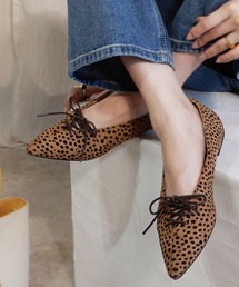 minia | レースポインテッドフラット(パンプス)