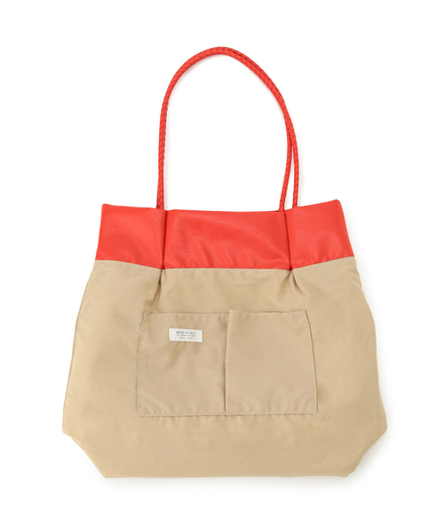 ROPE' PICNIC(ロペピクニック)の「新色追加/洗えるメッシュハンドルA4トートバッグ(トートバッグ・レディース・グリーン系その他/イエロー系その他2/キナリ/ブルー系その他4/ダークパープル/ブラック/シルバー/レッド系その他/ピンク系その他2/ベージュ系その他/ボルドー/ブルー系その他3・FREE)」の22枚目の写真