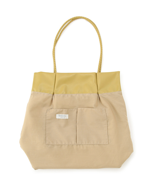 ROPE' PICNIC(ロペピクニック)の「新色追加/洗えるメッシュハンドルA4トートバッグ(トートバッグ・レディース・グリーン系その他/イエロー系その他2/キナリ/ブルー系その他4/ダークパープル/ブラック/シルバー/レッド系その他/ピンク系その他2/ベージュ系その他/ボルドー/ブルー系その他3・FREE)」の21枚目の写真