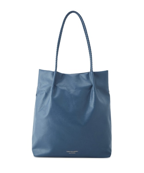 ROPE' PICNIC(ロペピクニック)の「新色追加/洗えるメッシュハンドルA4トートバッグ(トートバッグ・レディース・グリーン系その他/イエロー系その他2/キナリ/ブルー系その他4/ダークパープル/ブラック/シルバー/レッド系その他/ピンク系その他2/ベージュ系その他/ボルドー/ブルー系その他3・FREE)」の6枚目の写真