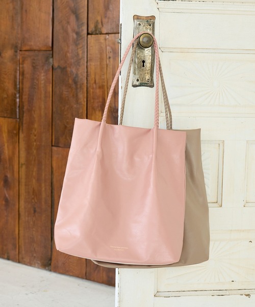 ROPE' PICNIC(ロペピクニック)の「新色追加/洗えるメッシュハンドルA4トートバッグ(トートバッグ・レディース・グリーン系その他/イエロー系その他2/キナリ/ブルー系その他4/ダークパープル/ブラック/シルバー/レッド系その他/ピンク系その他2/ベージュ系その他/ボルドー/ブルー系その他3・FREE)」の10枚目の写真