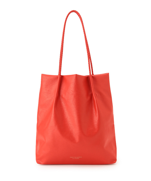 ROPE' PICNIC(ロペピクニック)の「新色追加/洗えるメッシュハンドルA4トートバッグ(トートバッグ・レディース・グリーン系その他/イエロー系その他2/キナリ/ブルー系その他4/ダークパープル/ブラック/シルバー/レッド系その他/ピンク系その他2/ベージュ系その他/ボルドー/ブルー系その他3・FREE)」の15枚目の写真