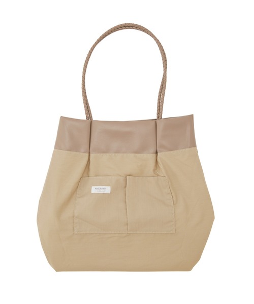 ROPE' PICNIC(ロペピクニック)の「新色追加/洗えるメッシュハンドルA4トートバッグ(トートバッグ・レディース・グリーン系その他/イエロー系その他2/キナリ/ブルー系その他4/ダークパープル/ブラック/シルバー/レッド系その他/ピンク系その他2/ベージュ系その他/ボルドー/ブルー系その他3・FREE)」の13枚目の写真