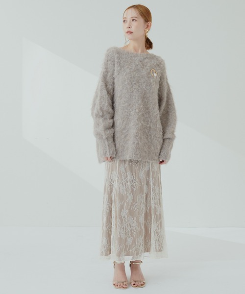 新品未使用natural couture osonoフラワー長さ変えられスカート osonoオリジナルフラワー長さ変えれるスカート | natural