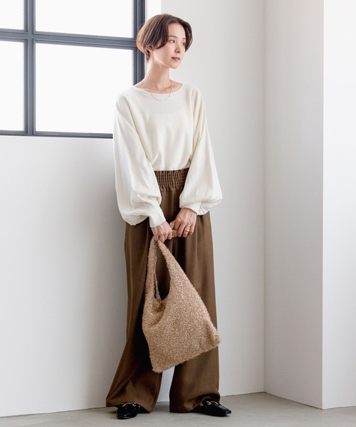 LEPSIM（レプシィム）の「ラメニットワンショルダーバッグ　971111（ショルダーバッグ・レディース・カラフル/ブラック/シルバー/ゴールド・ONE SIZE）」の18枚目の写真