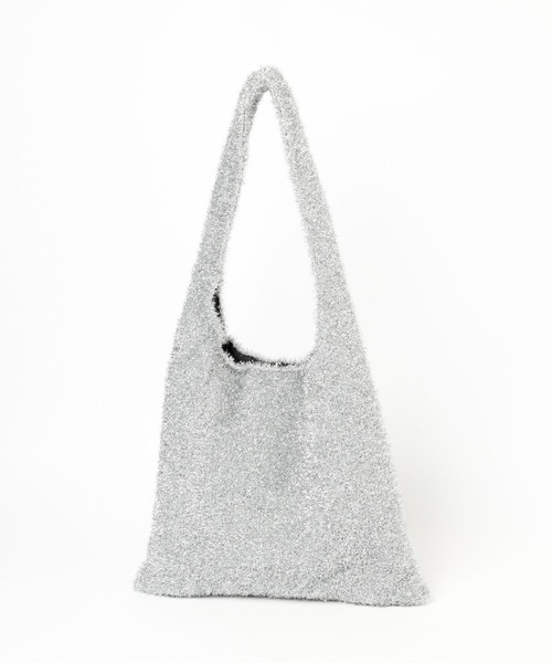 LEPSIM（レプシィム）の「ラメニットワンショルダーバッグ　971111（ショルダーバッグ・レディース・カラフル/ブラック/シルバー/ゴールド・ONE SIZE）」の21枚目の写真