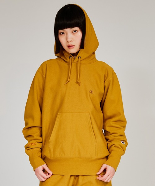Champion/チャンピオン】メンズ リバースウィーブ(R) フーデッド