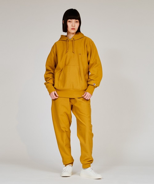 Champion/チャンピオン】メンズ リバースウィーブ(R) フーデッド