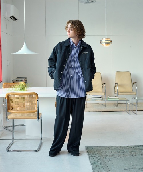 WETTEMPT（ウィテンプト）の「COACH JACKET / コーチジャケット