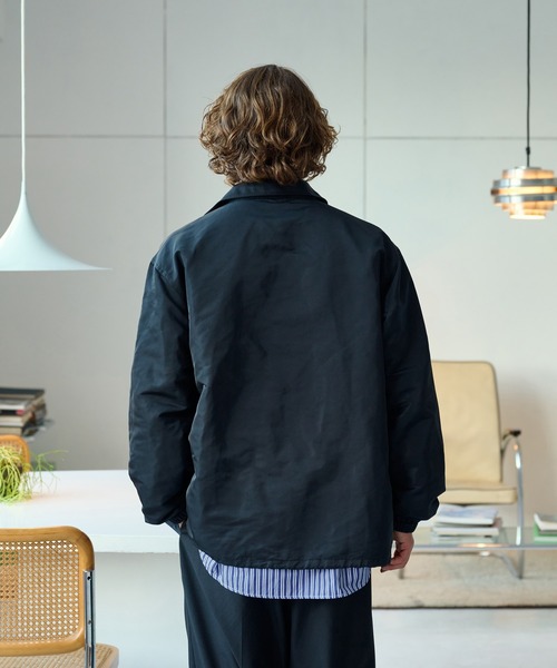 WETTEMPT(ウィテンプト)の「COACH JACKET / コーチジャケット(ナイロンジャケット・メンズ・ネイビー/ブラック・SMALL/MEDIUM/LARGE)」の18枚目の写真
