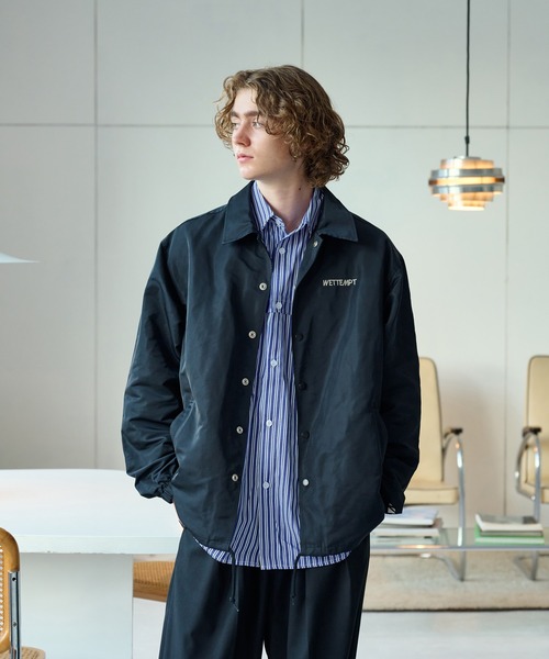 【subciety COACH JKT】最高級豪華レオパード◎ ナイロン subciety COACH JKT】最高級豪華レオパード◎ ナイロン