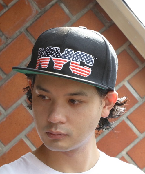 ブラック　帽子 59FIFTY ニューエラ キャップ 釣り ニューヨーク ヤンキース