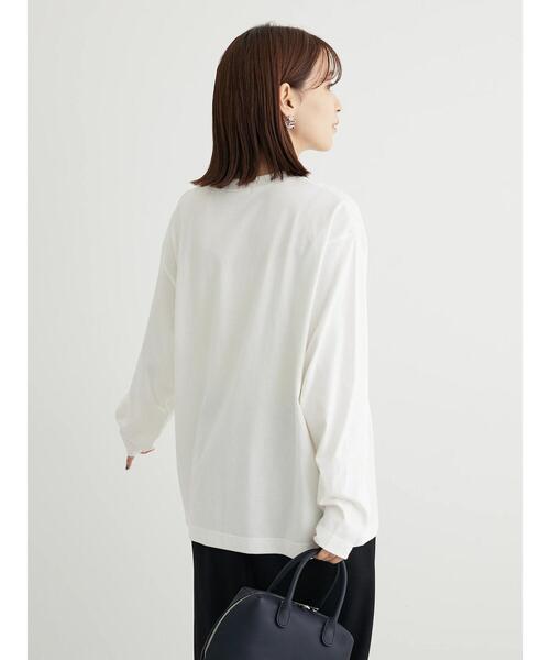 Green　Parks（グリーンパークス）の「オーバーサイズフォトチュニック（チュニック・レディース・ブラック・FREE）」の4枚目の写真