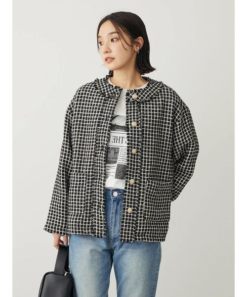 Green　Parks（グリーンパークス）の「オーバーサイズフォトチュニック（チュニック・レディース・ブラック・FREE）」の9枚目の写真