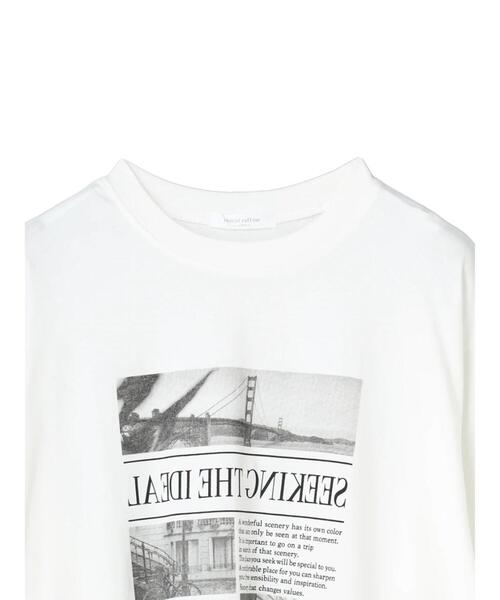 Green　Parks（グリーンパークス）の「オーバーサイズフォトチュニック（チュニック・レディース・ブラック・FREE）」の12枚目の写真