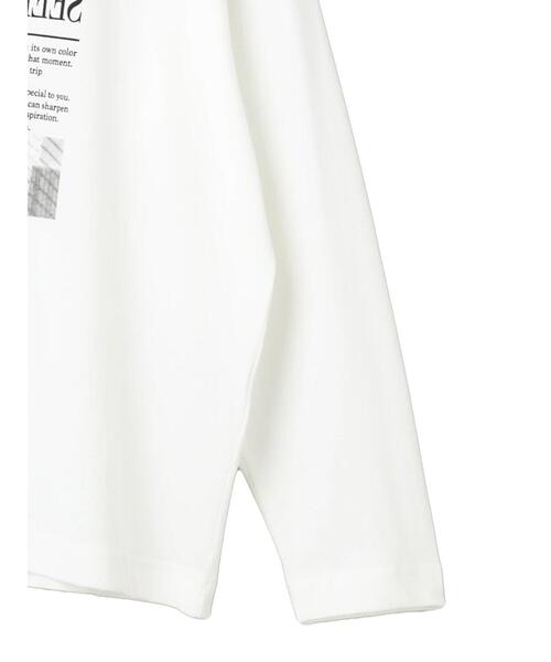 Green　Parks（グリーンパークス）の「オーバーサイズフォトチュニック（チュニック・レディース・ブラック・FREE）」の13枚目の写真