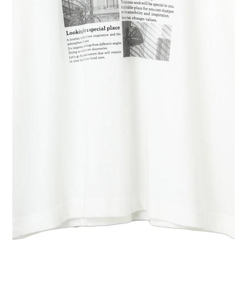 Green　Parks（グリーンパークス）の「オーバーサイズフォトチュニック（チュニック・レディース・ブラック・FREE）」の14枚目の写真