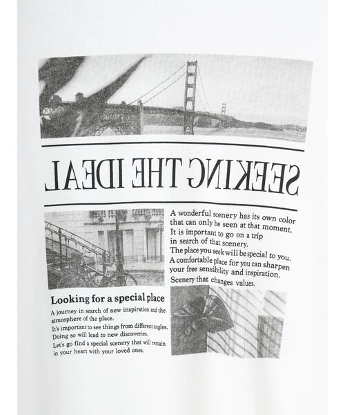 Green　Parks（グリーンパークス）の「オーバーサイズフォトチュニック（チュニック・レディース・ブラック・FREE）」の16枚目の写真