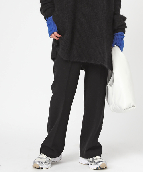 Side Line T/R Pants（スラックス）｜AP STUDIO（エーピーストゥディオ