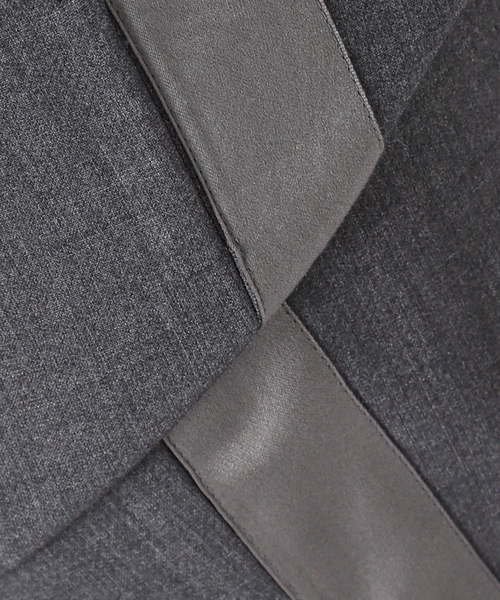 AP STUDIO（エーピーストゥディオ）の「Side Line T/R Pants（スラックス・レディース・ブラック/グレー・36/40/38）」の18枚目の写真