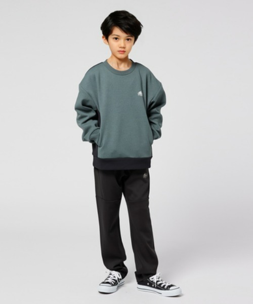 CAMP7】吸水速乾ワンポイントプリントスウェット（スウェット）｜CAMP7