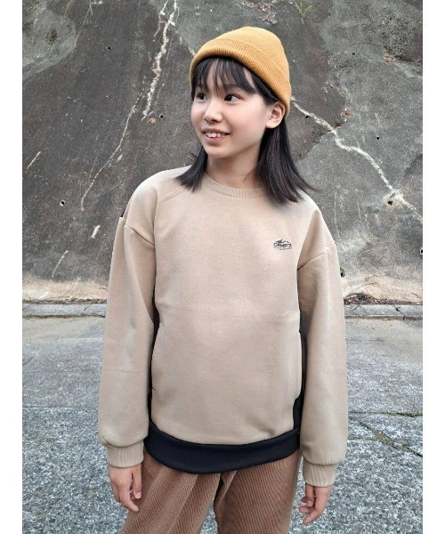 CAMP7】吸水速乾ワンポイントプリントスウェット（スウェット）｜CAMP7