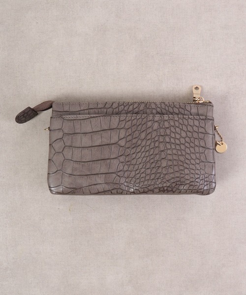 希少！クロコダイルクラウンお財布ポシェット❗️ 希少！クロコダイルクラウンお財布ポシェット❗️