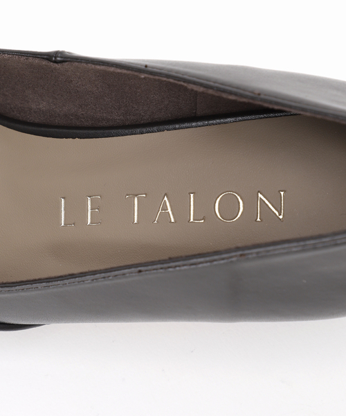 ルタロン ポインテッドラッフルパンプス LE TALON（ルタロン）の「《追加》3.5cmポインテッドラッフル