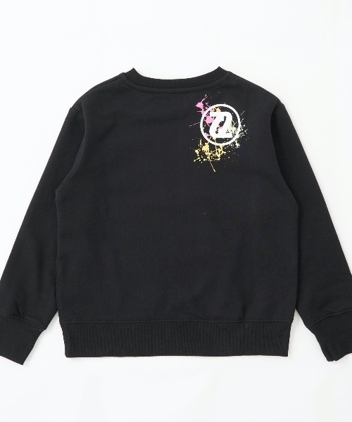 セール】【SEVEN2】キッズ裏起毛クルーネックスウェット トレーナー