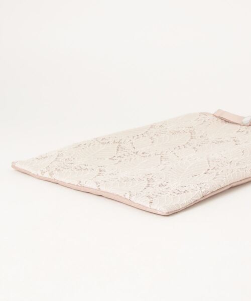 Three Four Time（ｽﾘｰﾌｫｰﾀｲﾑ）の「ストーンリボンサブバッグ（エコバッグ/サブバッグ・レディース・ネイビー/ピンク/ブラック・FREE）」の7枚目の写真