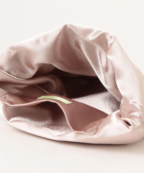 Three Four Time（ｽﾘｰﾌｫｰﾀｲﾑ）の「ストーンリボンサブバッグ（エコバッグ/サブバッグ・レディース・ネイビー/ピンク/ブラック・FREE）」の8枚目の写真