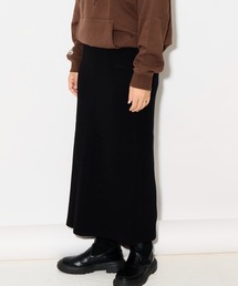 【 DISCUS ATHLETIC / ディスカスアスレチック 】 スリット ナロー タイトスカート MNY 3487-8470 skirt
