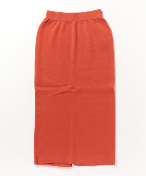 DISCUS ATHLETIC(ディスカス アスレチック)の「【 DISCUS ATHLETIC / ディスカスアスレチック 】 スリット ナロー タイトスカート MNY 3487-8470 skirt(スカート・レディース・グリーン/ブラック/オレンジ・LARGE/MEDIUM)」の13枚目の写真